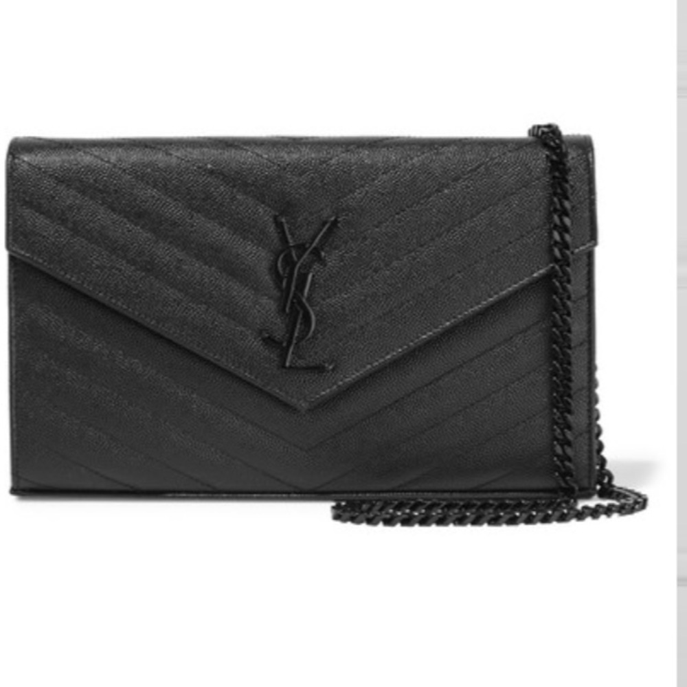 YSL Monogramme mini quilted leather shoulder bag